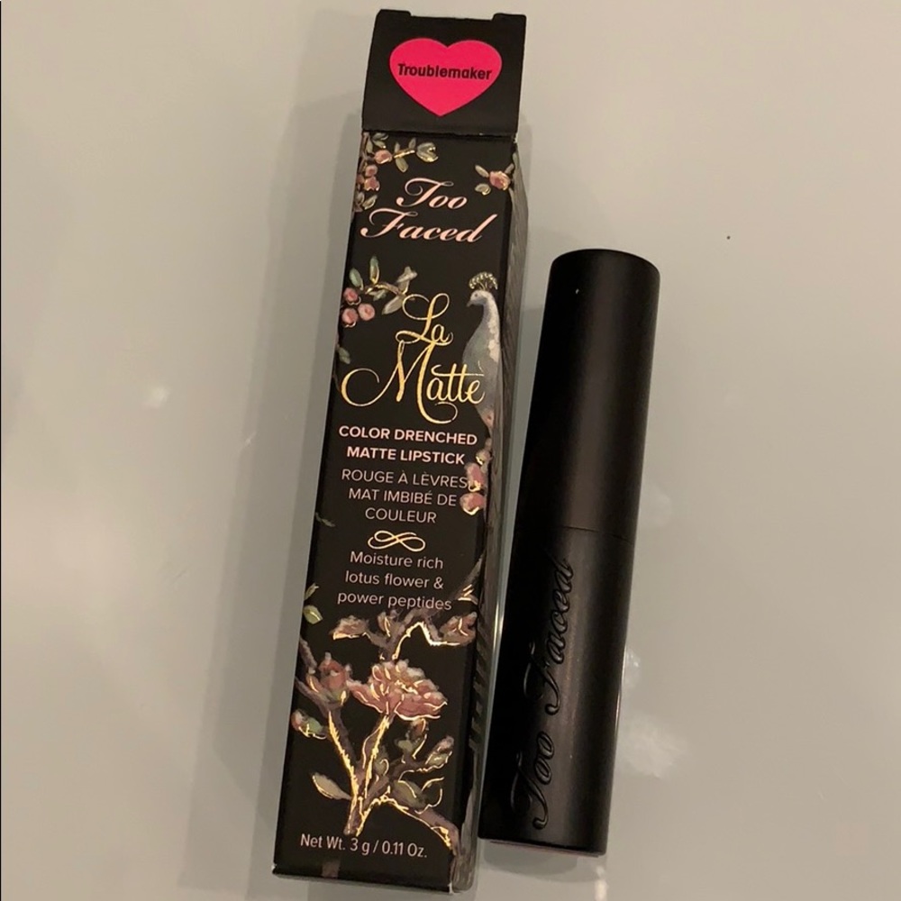 Too Faced La Matte Lipstick